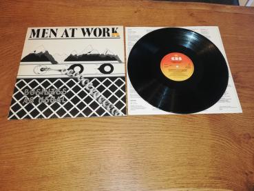 Men at Work Business as usual 1981 CBS Records 85423 Holländische Pressung VG+/VG